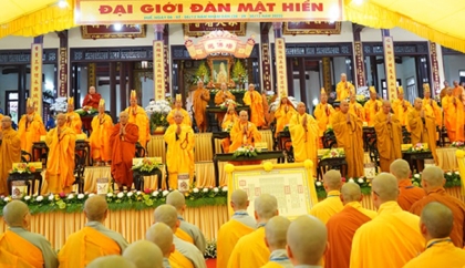 Thừa Thiên Huế: Khai mạc Đại giới đàn Mật Hiển tại Tổ đình Từ Đàm